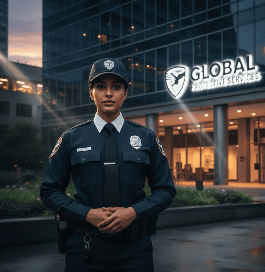 Female Security Guard